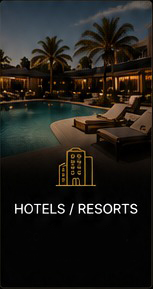 Hotels and resorts